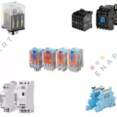 B103/UC8-12V Power Relays