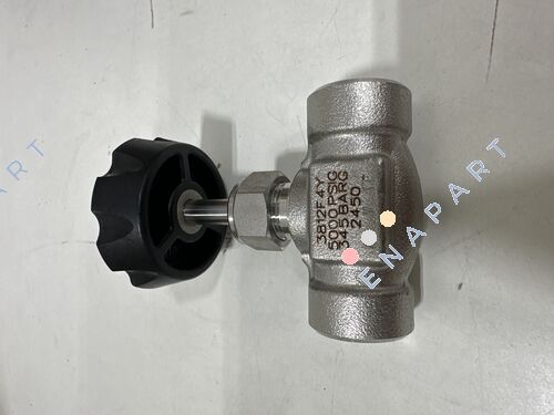 3812F4Y HOK 38 1/4"F SS NEEDLE.VALVE