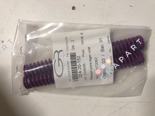 324-20-152 D20 compression spring